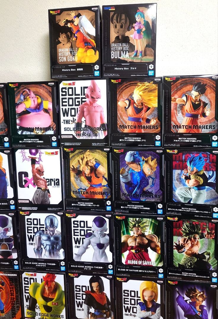 DRAGONBALL　フィギュア