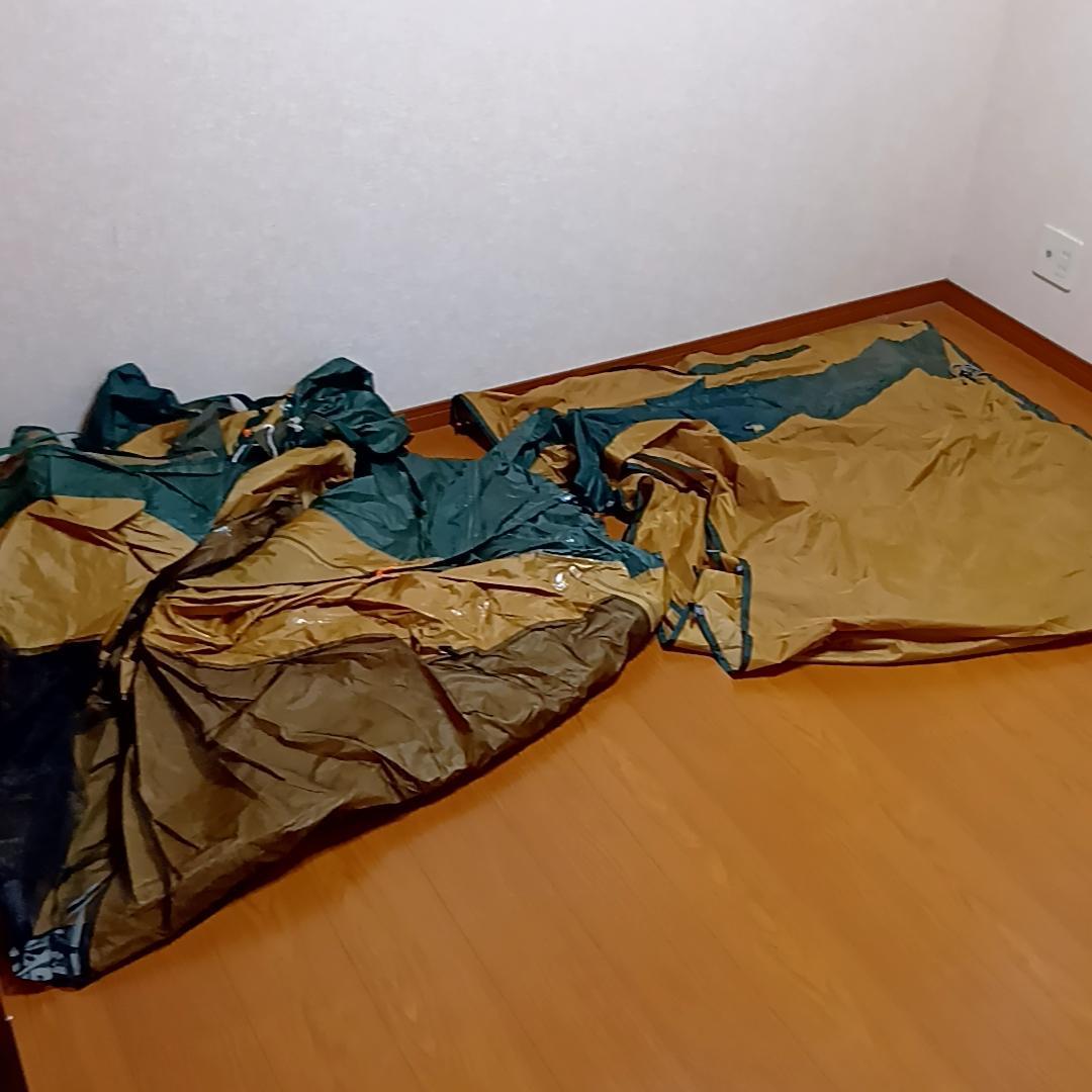 【週末特価】Coleman　コールマン　ドームスクリーンタープ 380 グリーン