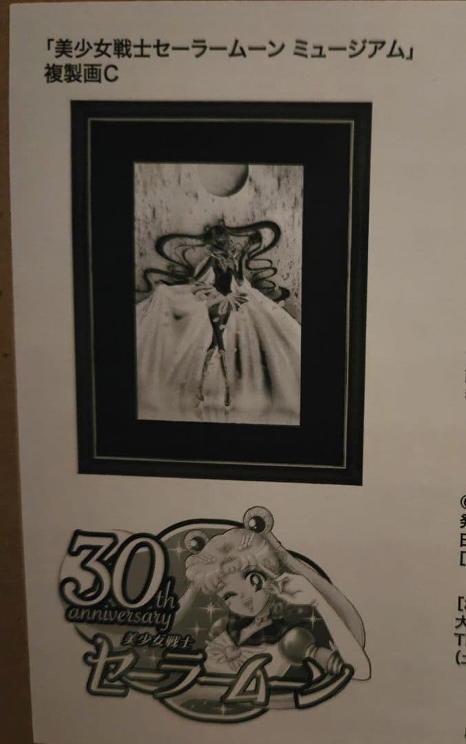 【新品】セーラームーン ミュージアム 複製原画 複製画C