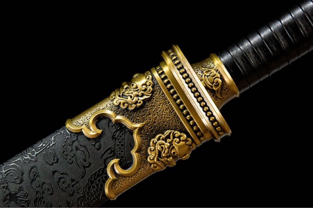 環首唐刀 模造刀 居合刀 武士道 武具 漢剣 唐刀 龍泉剣 手鍛造打