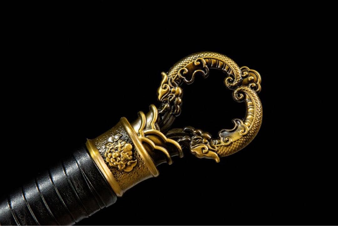 環首唐刀 模造刀 居合刀 武士道 武具 漢剣 唐刀 龍泉剣 手鍛造打