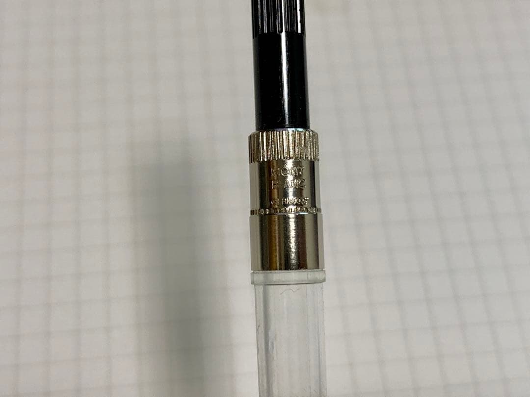 美品箱付き　モンブラン　クラッシック　ボルドー軸　万年筆　14K 585