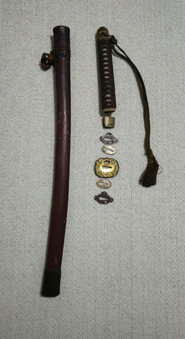 旧日本軍 軍刀 刀身なし