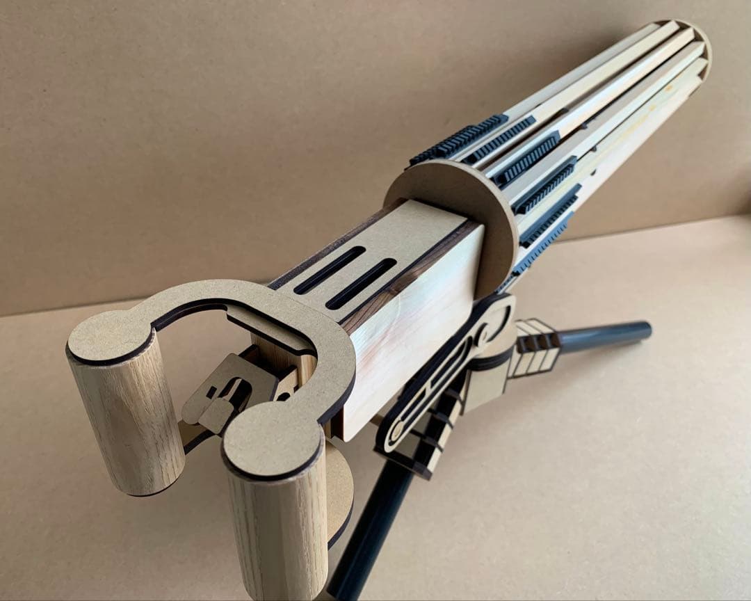 電動　ガトリング　ゴム銃