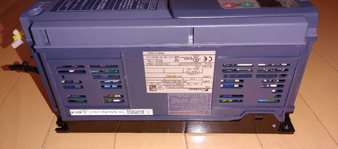 ④ 0.4　富士電機インバータ　FRN0.4G1S-4J