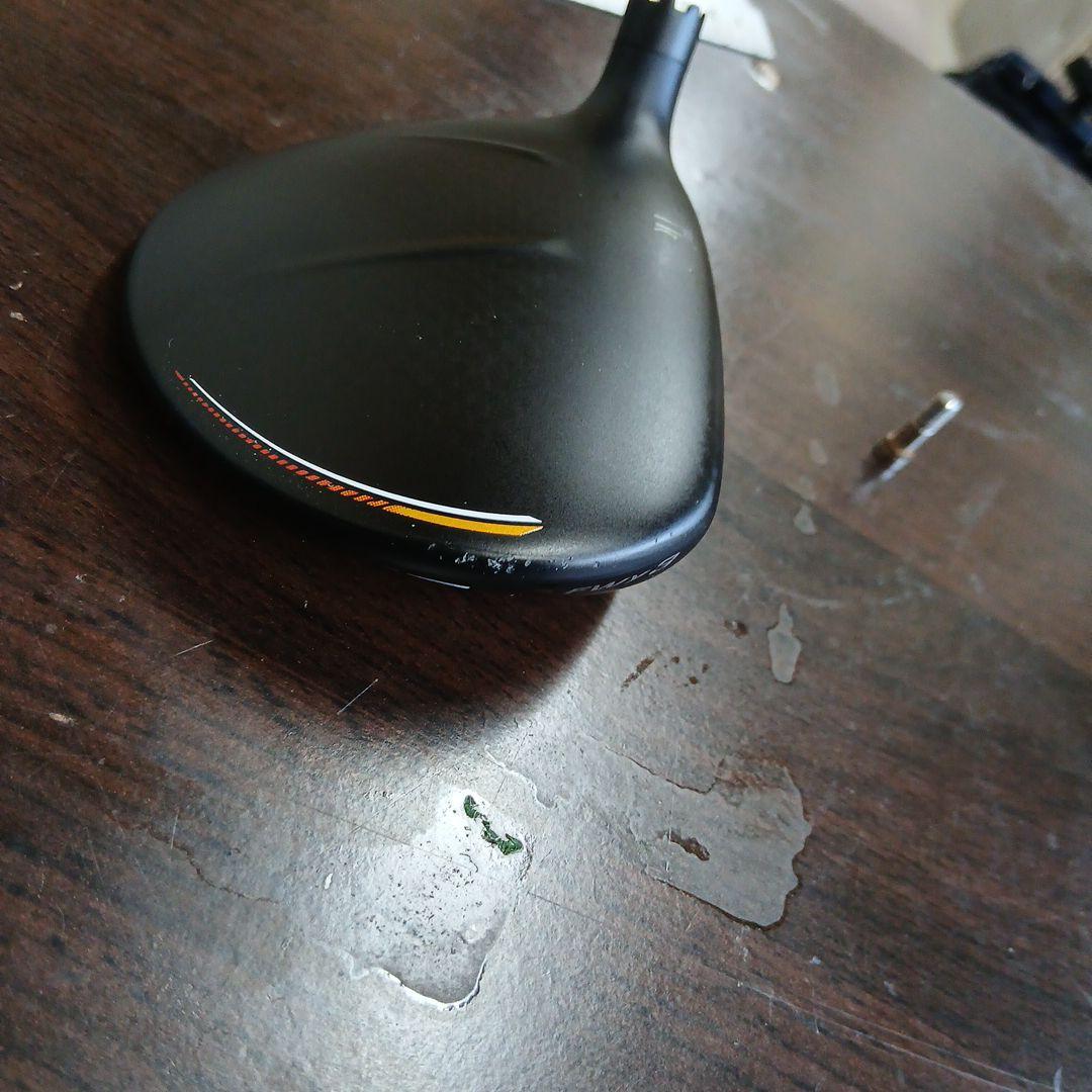 コブラltdx3番ウッドヘッドのみカバー付き