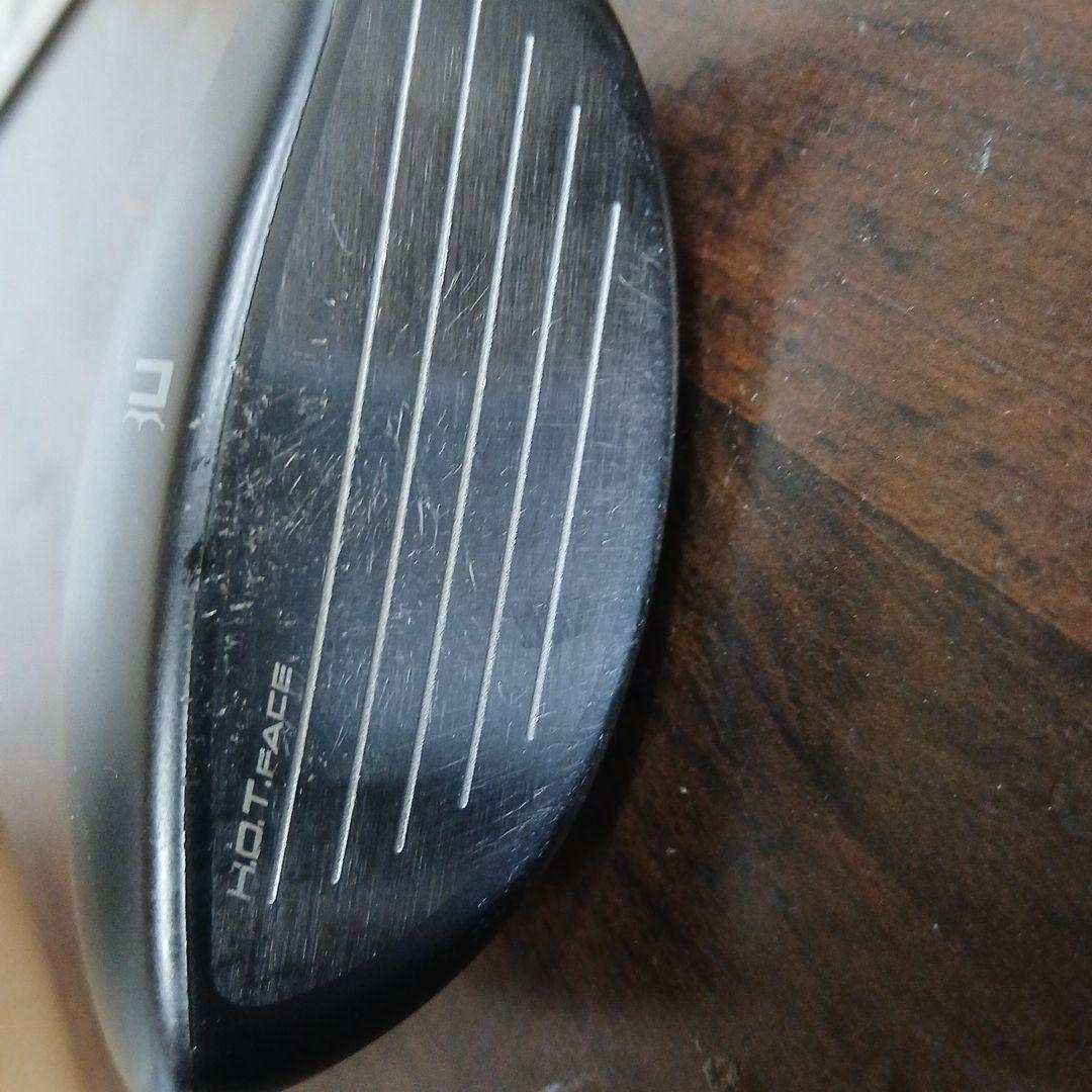 コブラltdx3番ウッドヘッドのみカバー付き