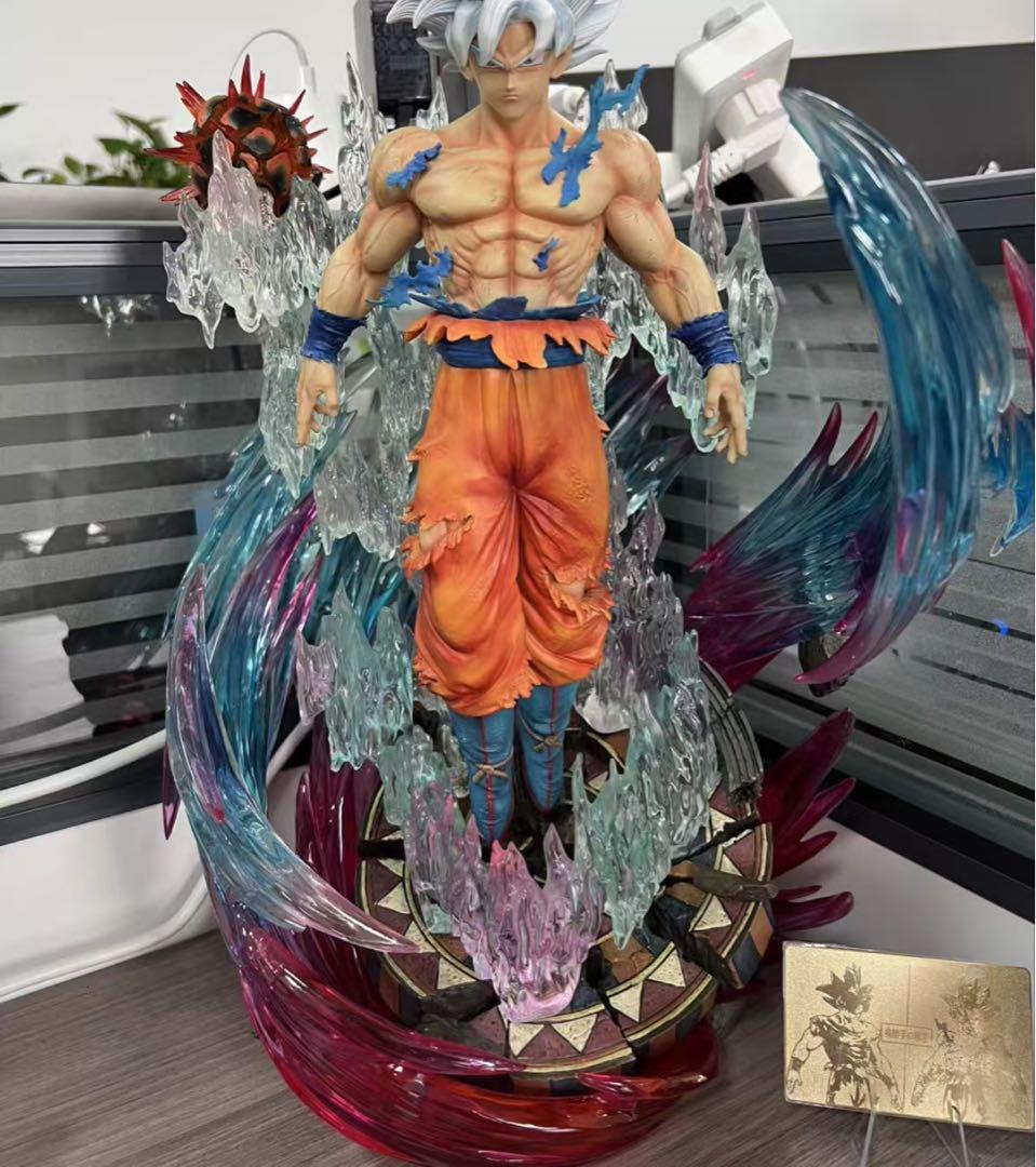 ドラゴンボール 孫悟空 ガレキ ガレージキット スタチューX②⑥⑦