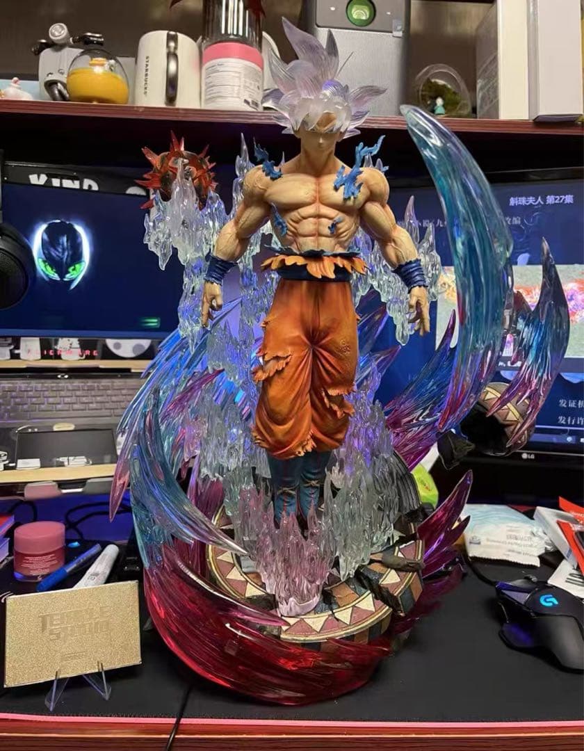 ドラゴンボール 孫悟空 ガレキ ガレージキット スタチューX②⑥⑦