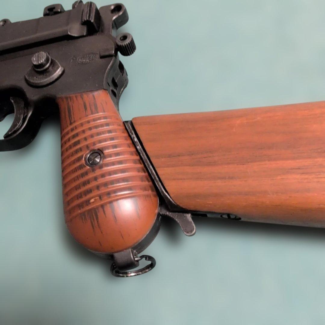 マルシン モーゼルM712　木製 ストック