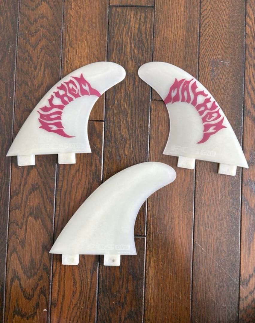 888888｜placeboプレセボ　ロケット　5'7 フィン付