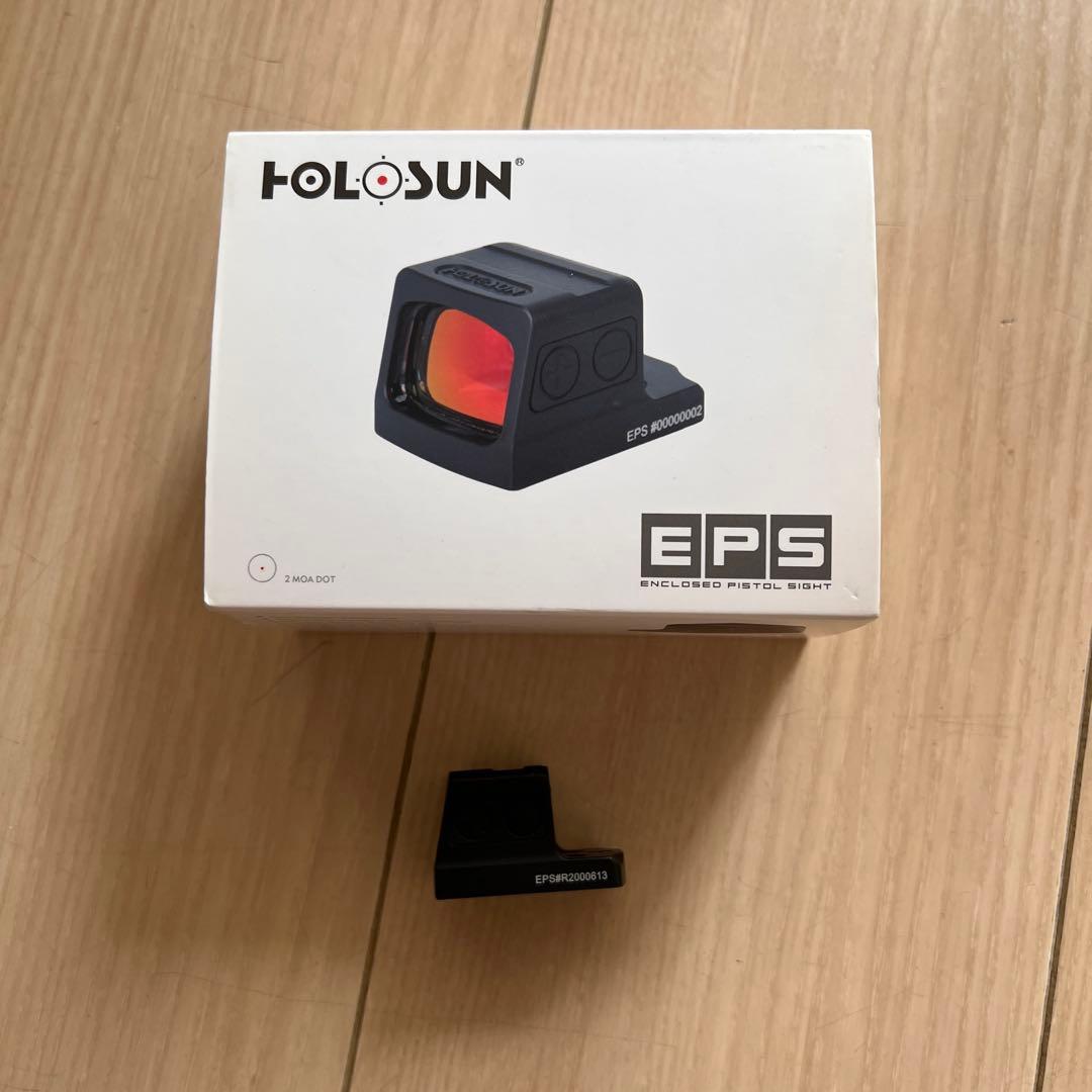 HOLOSUN ドットサイト EPS-RD2 Open Reflex