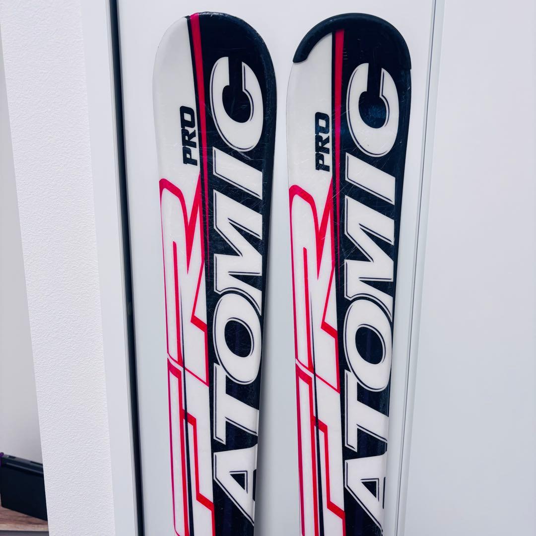 アトミック スキー板　アトミックプロ　166cm ビンディング付き