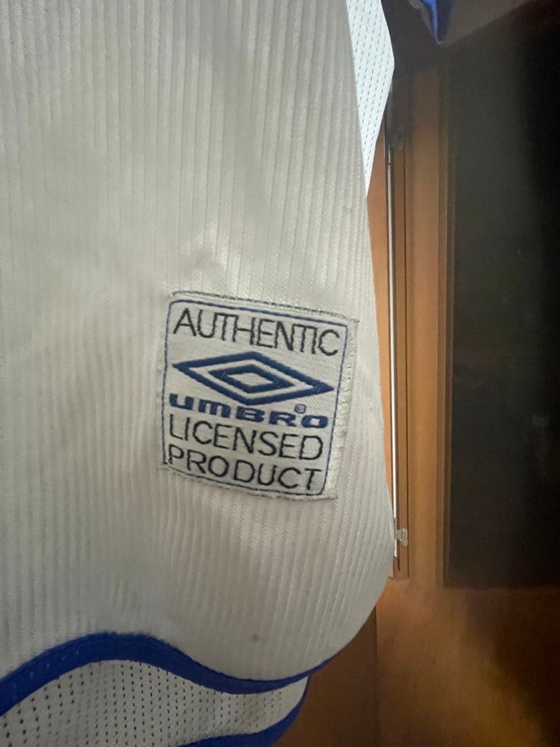 Brescia Umbro ブレシア 02/03 アウェイ ユニフォーム【XL】