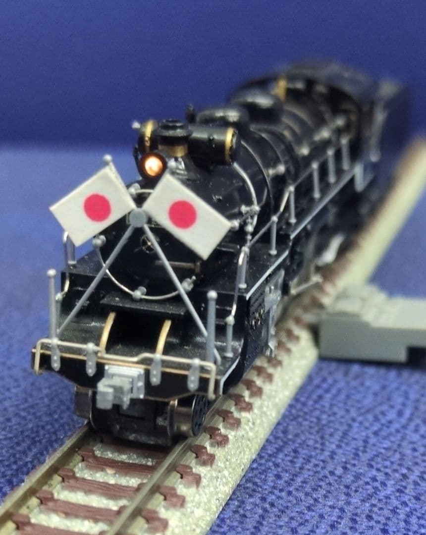 鉄道模型 C51 276 お召仕様 蒸気機関車