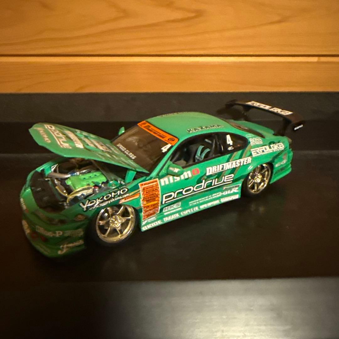 1/24スケール ホットワークス D1グランプリ 日産 シルビア S15