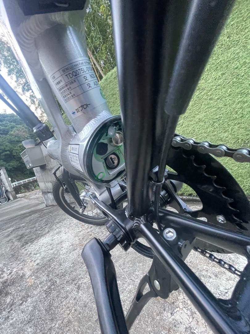 BENELLI mini Fold 16 popular 折り畳み電動自転車