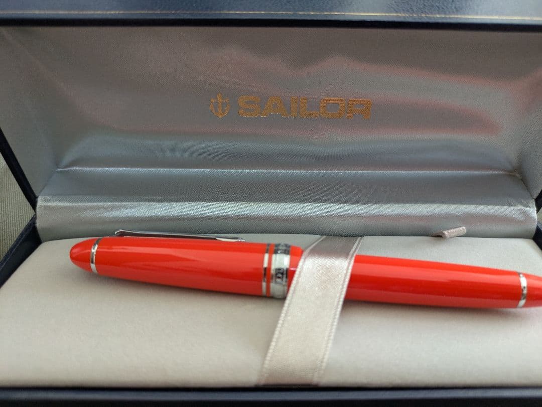 セーラー万年筆1911  Tangerine 細字F