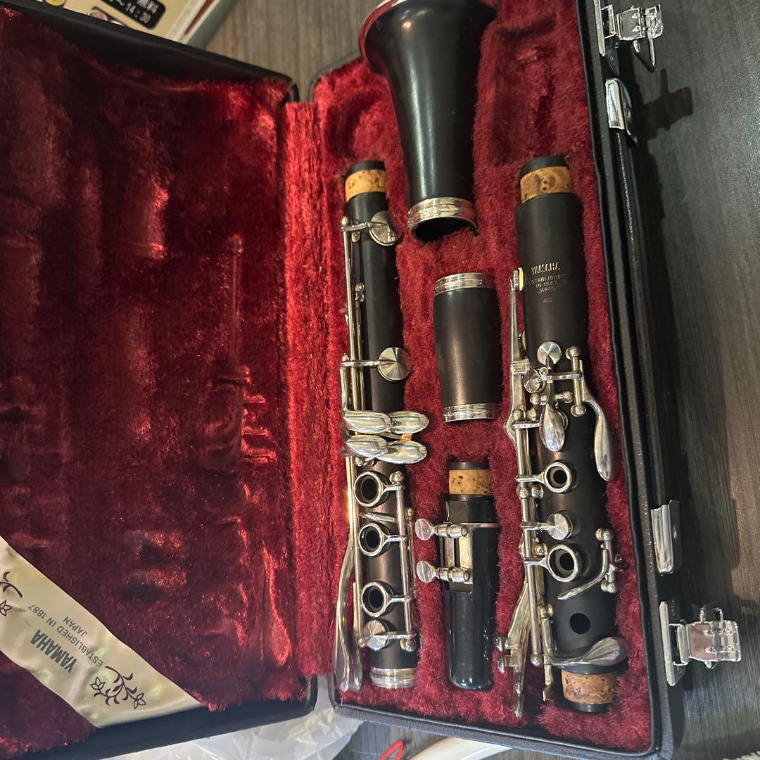 YAMAHA YCL-452クラリネット 管楽器 ケース付属