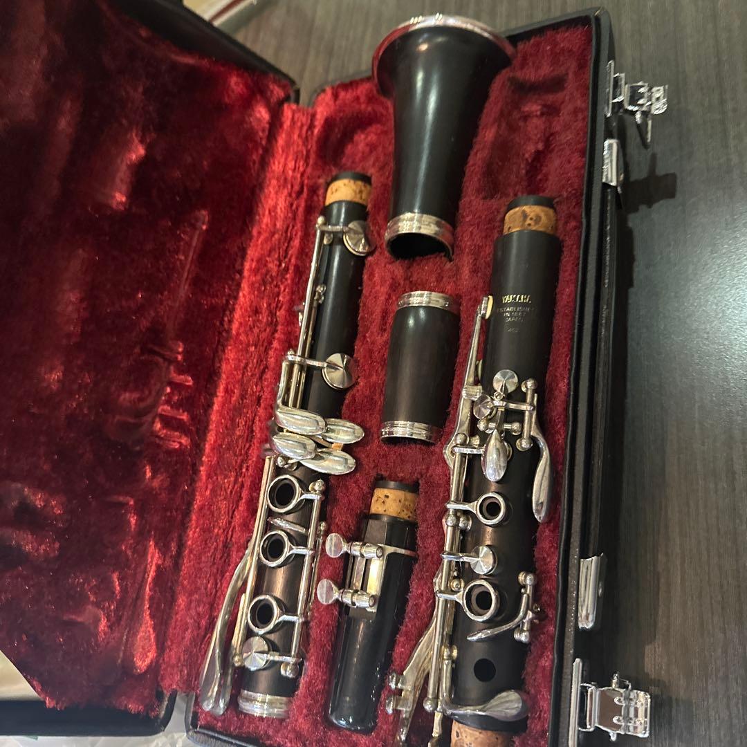 YAMAHA YCL-452クラリネット 管楽器 ケース付属