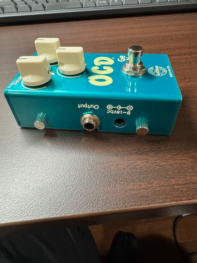 Fulltone OCD Ge ゲルマニウム フルトーン 箱付き