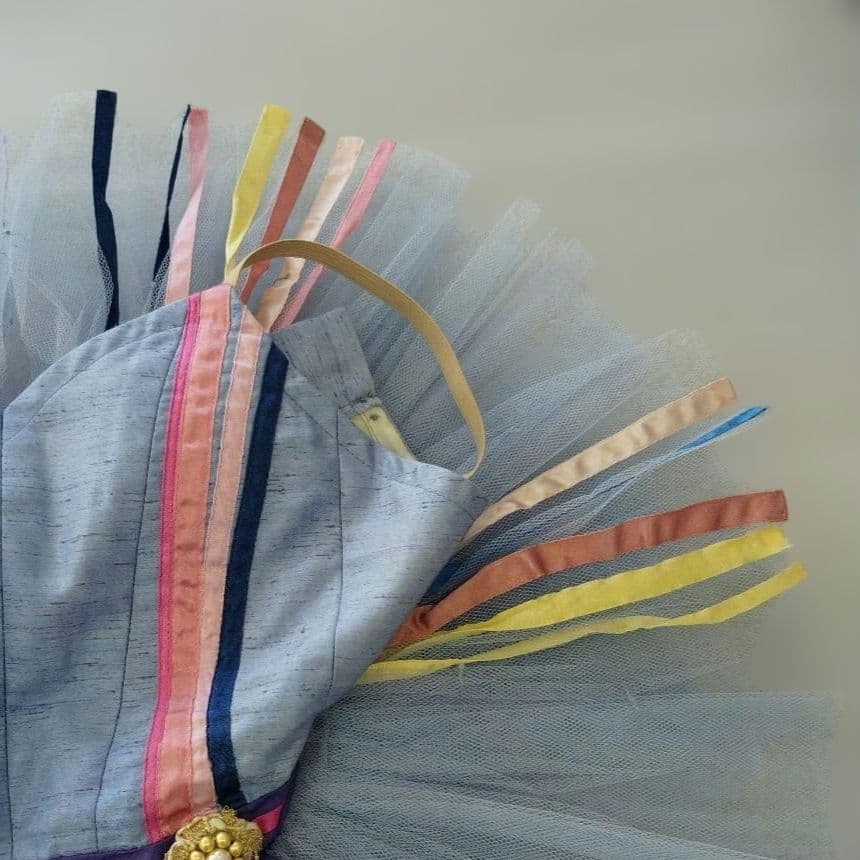 バレエ　小学校1.2年生チュチュボンの長さ　23 cm　5着まとめ