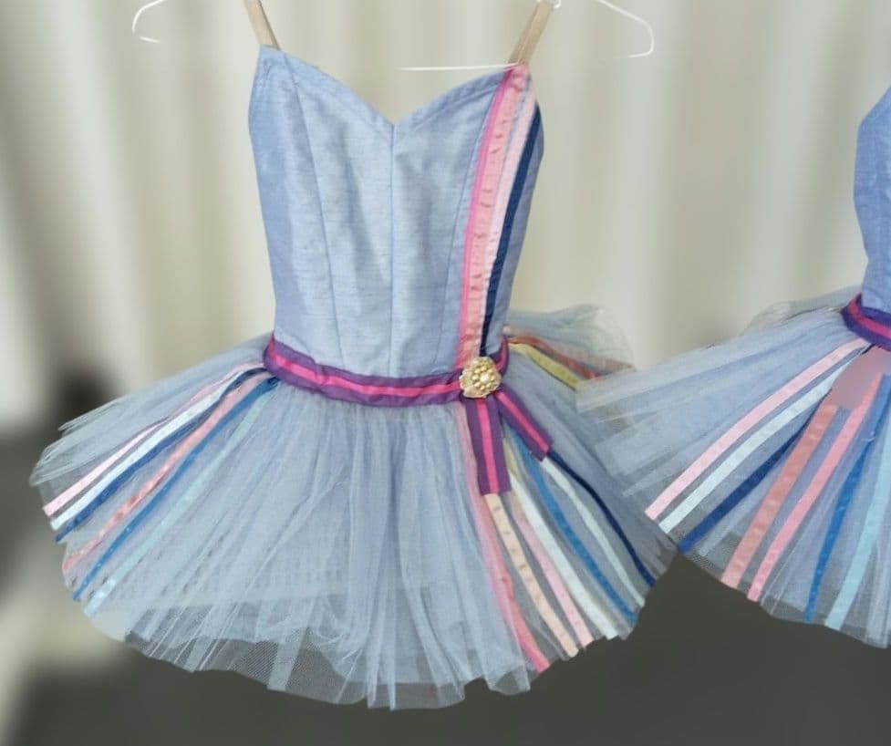 バレエ　小学校1.2年生チュチュボンの長さ　23 cm　5着まとめ