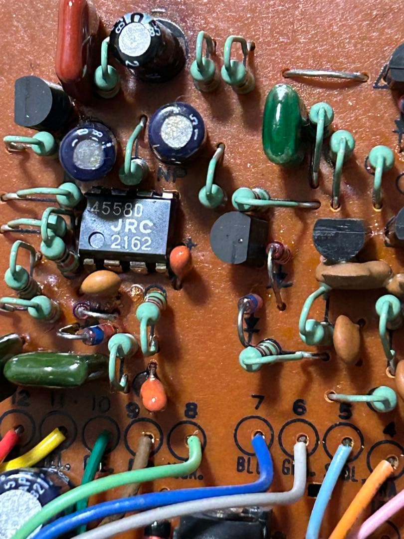 【最終価格】Ibanez 1982年製 TS9 JRC4558D