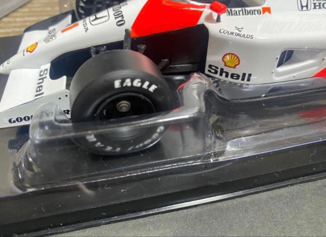 H*8様 1/24 マクラーレンMP4/6ホンダ#1 アイルトンセナ モナコGP