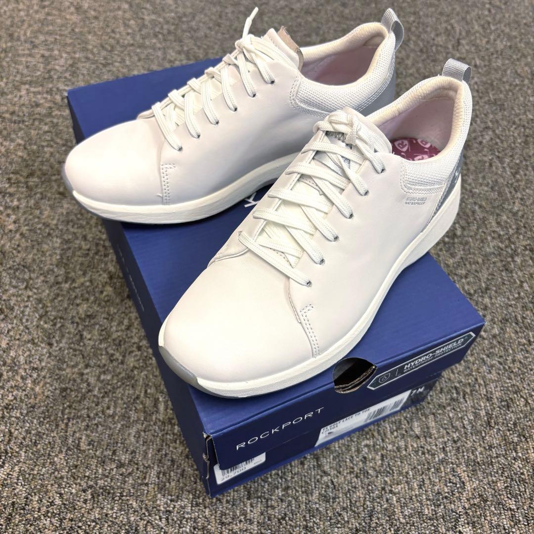 新品　ROCKPORT ロックポート　ゴルフシューズ　24cm