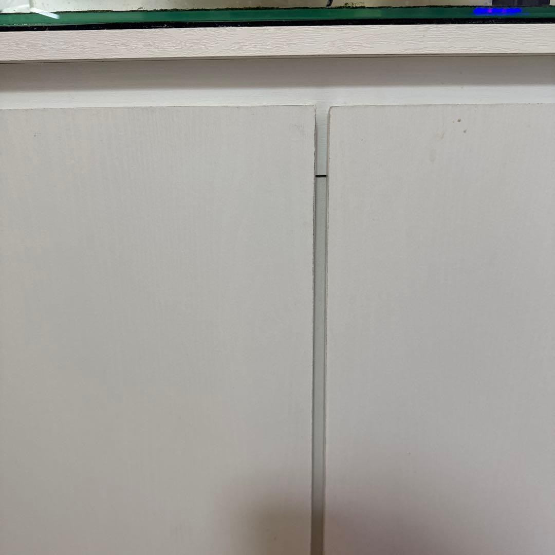 【引き取り限定】 60cmオールガラス水槽台セット