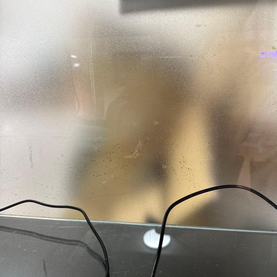 【引き取り限定】 60cmオールガラス水槽台セット