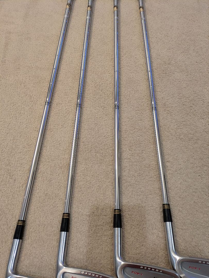 【名器】SRIXON スリクソン I-404 アイアン 8本セット S200