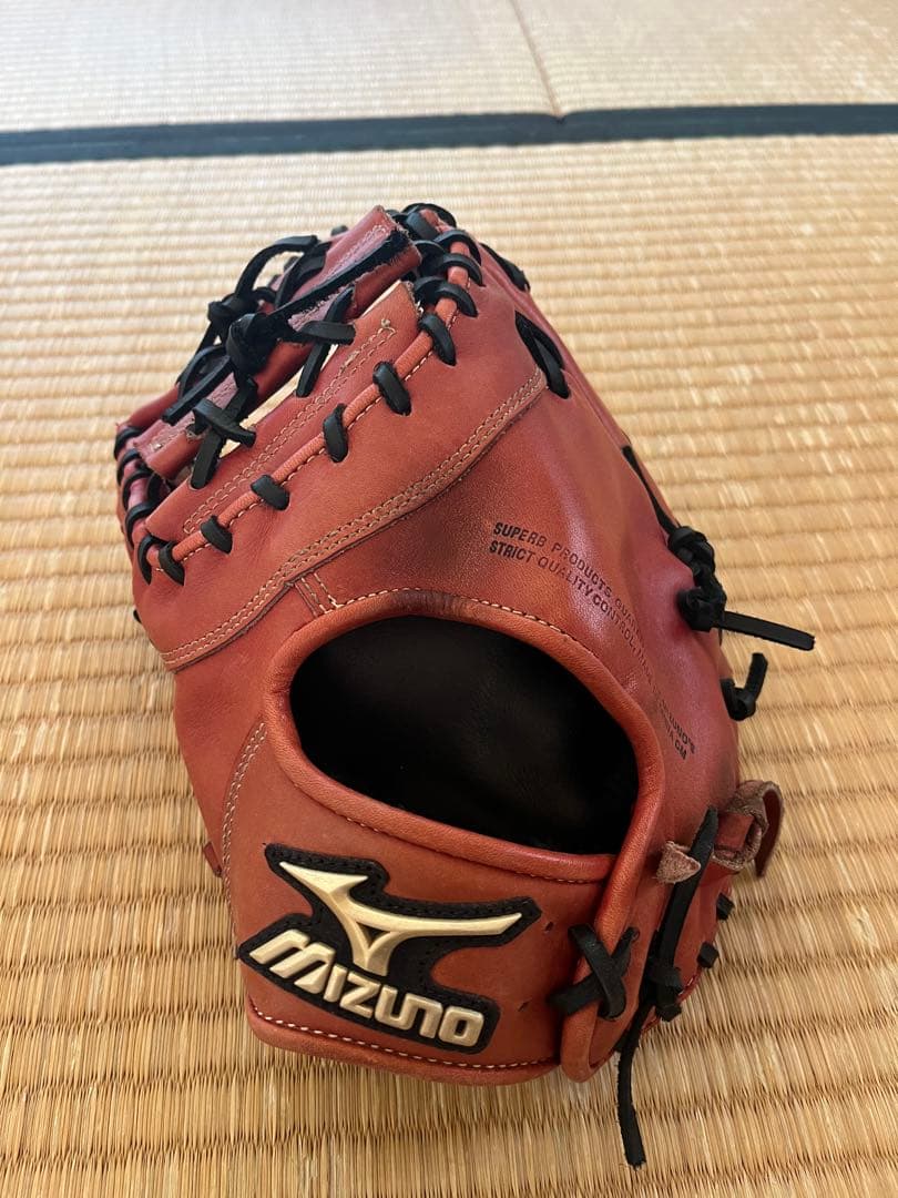 Mizuno Global Elite 軟式ファーストミット　左