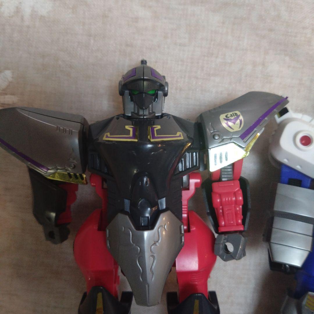 ハ*ン様 TOMY 装甲巨神Zナイト メタルフットWセット ディバイキング/デス