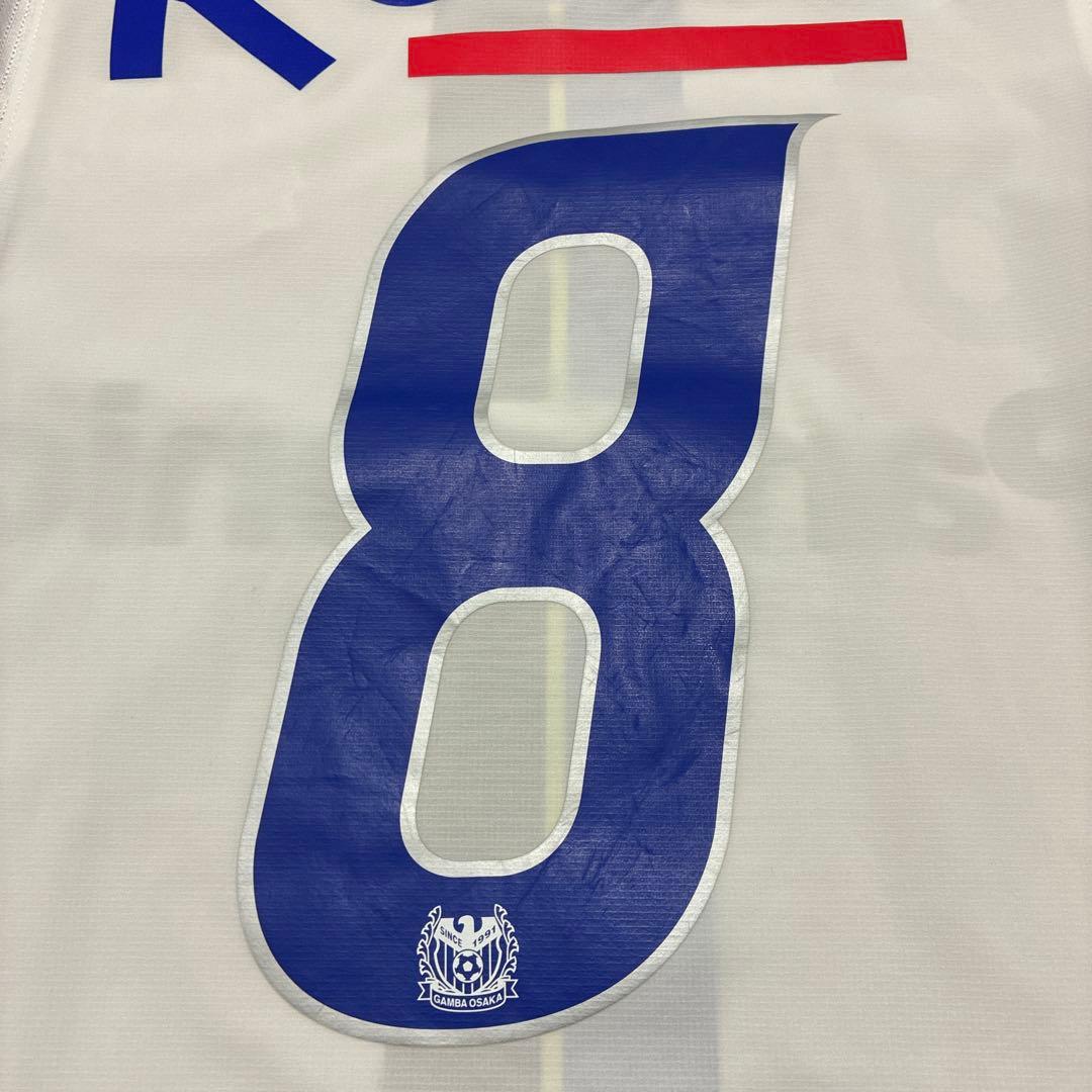 ガンバ大阪 選手実使用公式戦ユニフォーム 長袖8番 Umbro