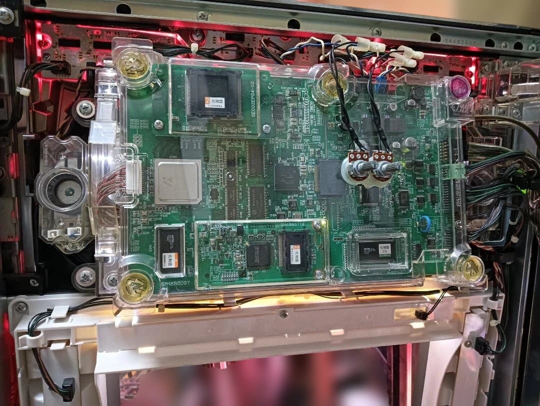 パチスロ実機 5号機 化物語