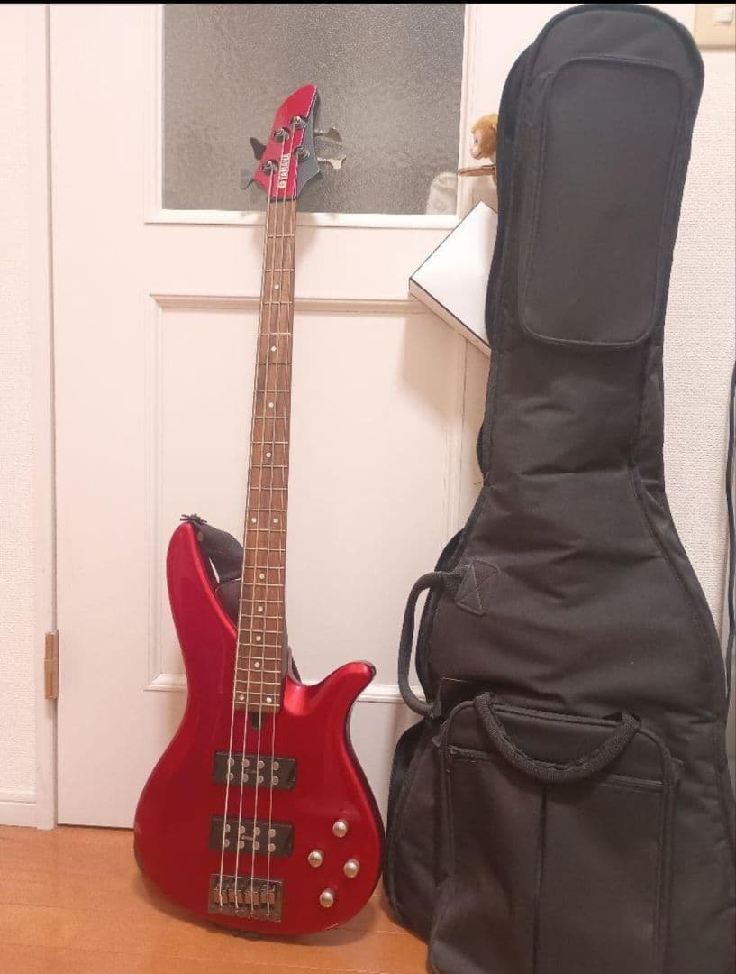 YAMAHA TRBX304 CAR エレキベース ケース付