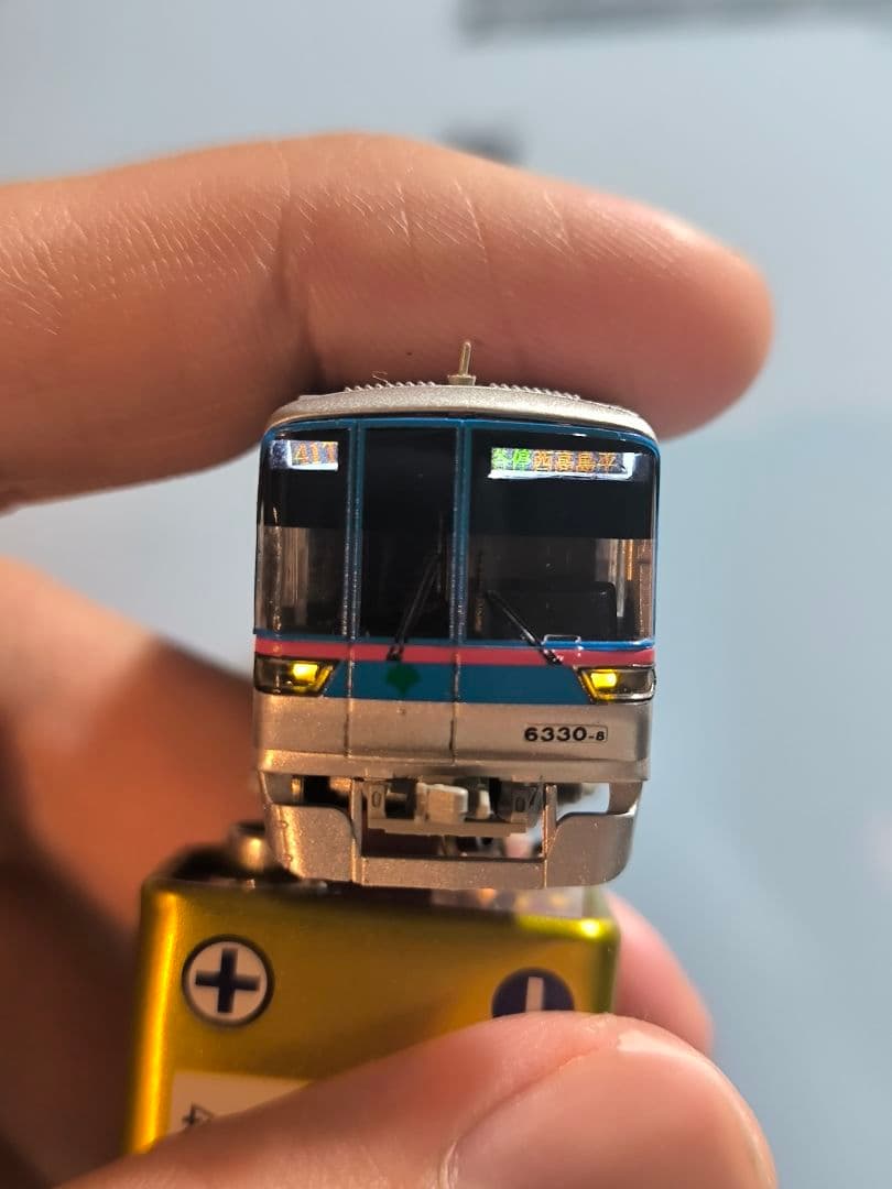 MICRO ACE A-8775 東京都交通局6300形 3次車