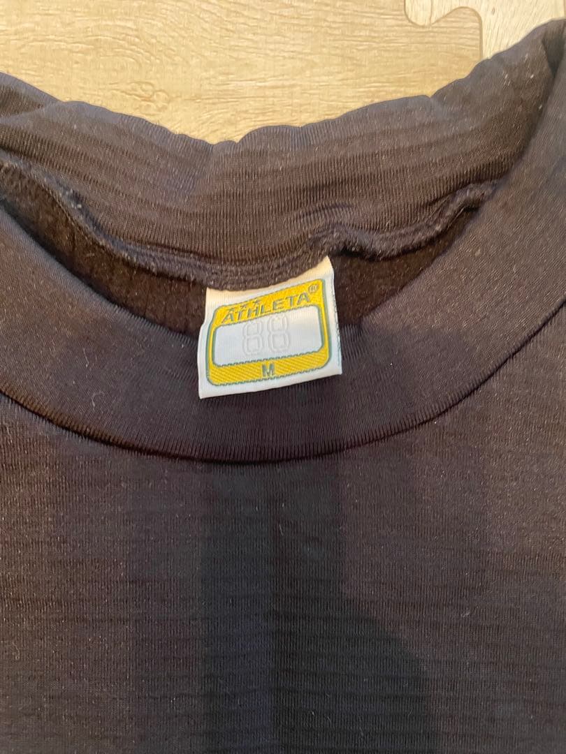 ATHLETA ピステ上下 Lサイズ ブラック　冬用ウェアセットアップ　Mサイズ