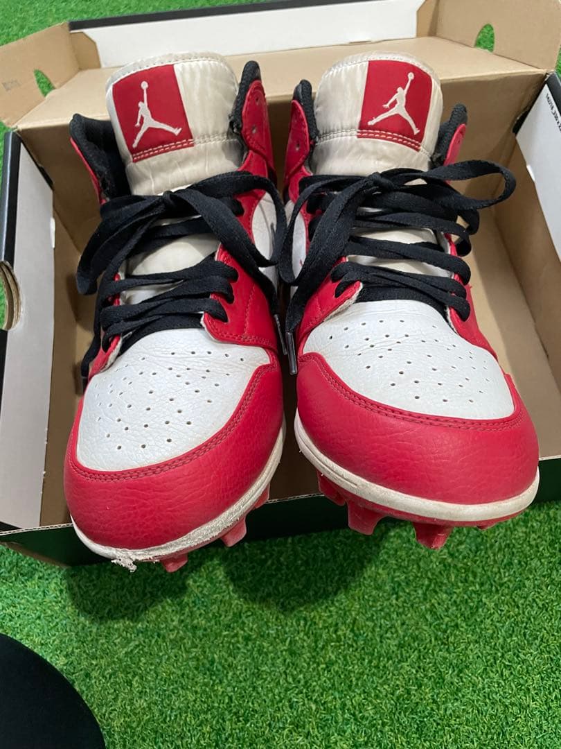 ナイキ ポイントスパイク Air Jordan 1 Retro MCS 野球