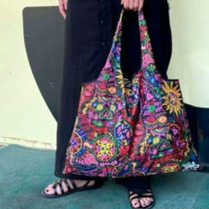 ✦新品未開封　hide　エコバッグ　折りたたみ　サイケ　X JAPAN