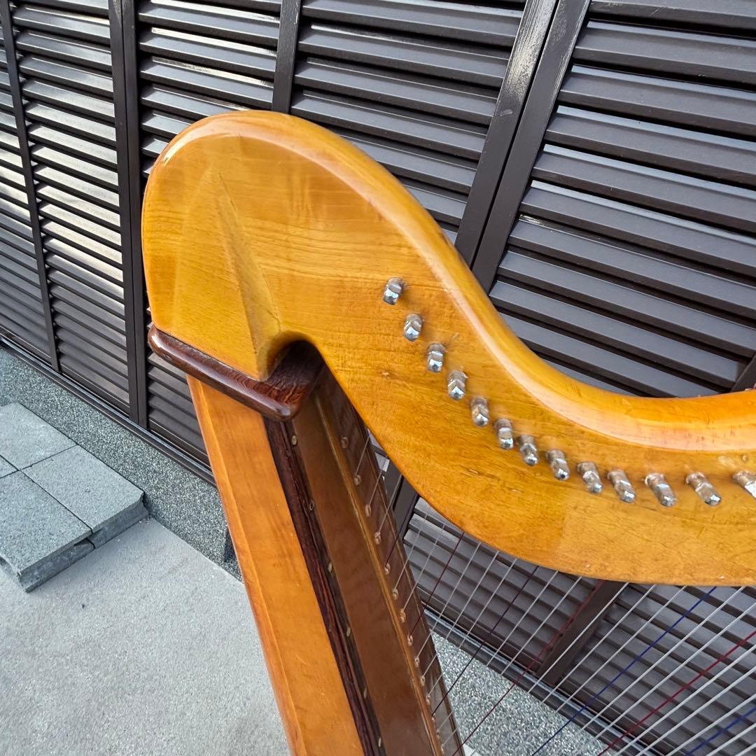 AOYAMA 青山ハープ　36弦 アイリッシュハープ レバーハープ
