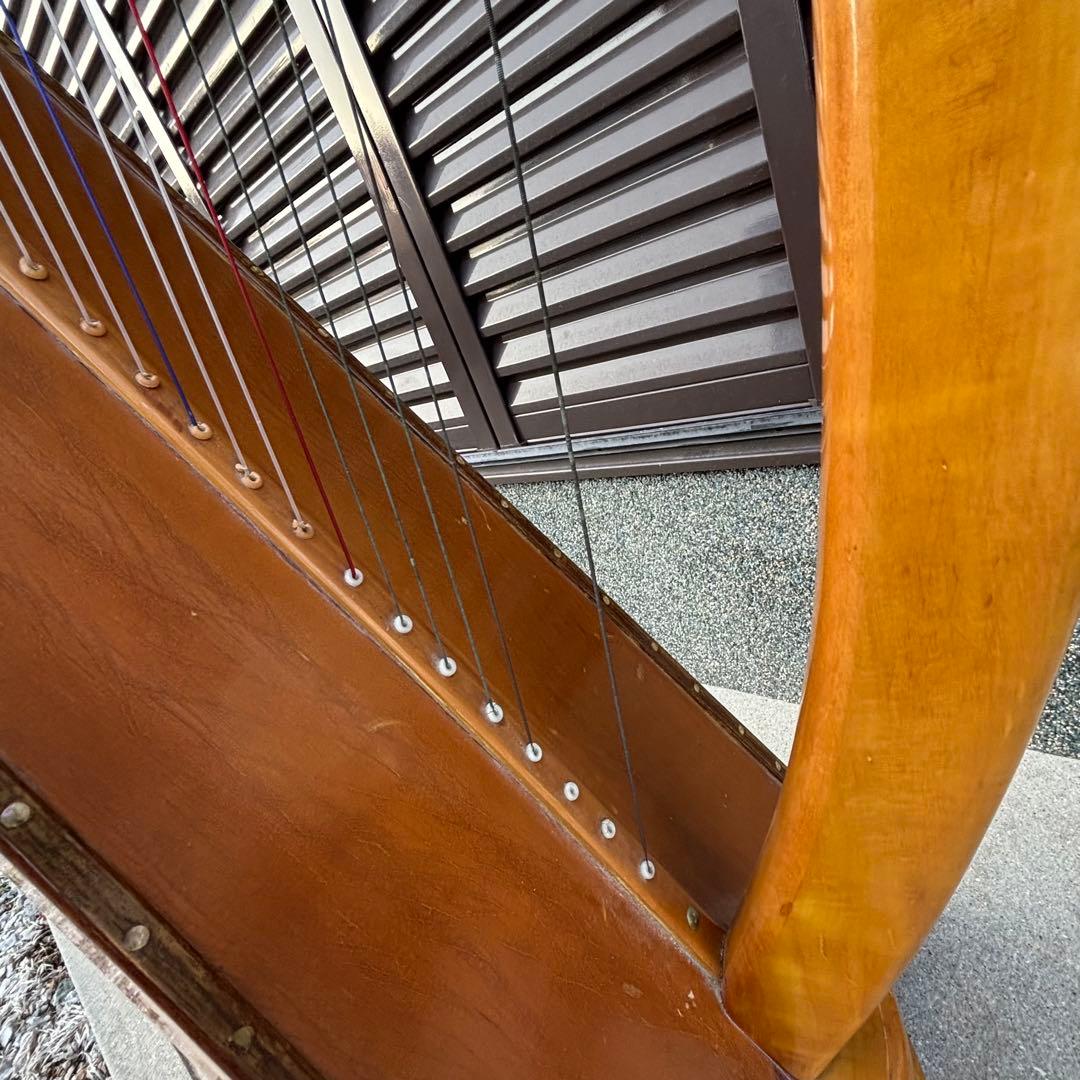 AOYAMA 青山ハープ　36弦 アイリッシュハープ レバーハープ