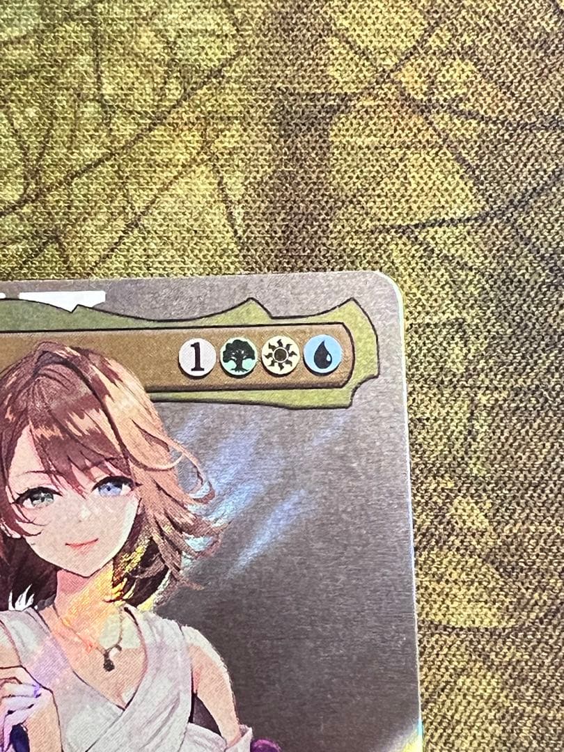 【MTG】大召喚士、ユウナ サージfoil