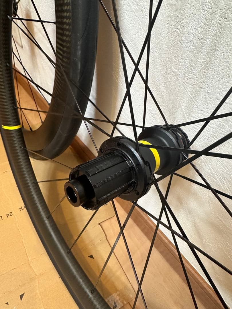 マビックCOSMIC SL45 DISC （Yson Pro 2 ）前後