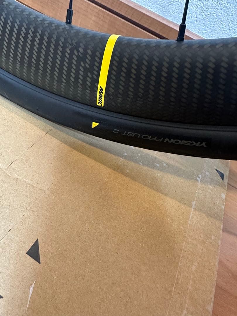 マビックCOSMIC SL45 DISC （Yson Pro 2 ）前後