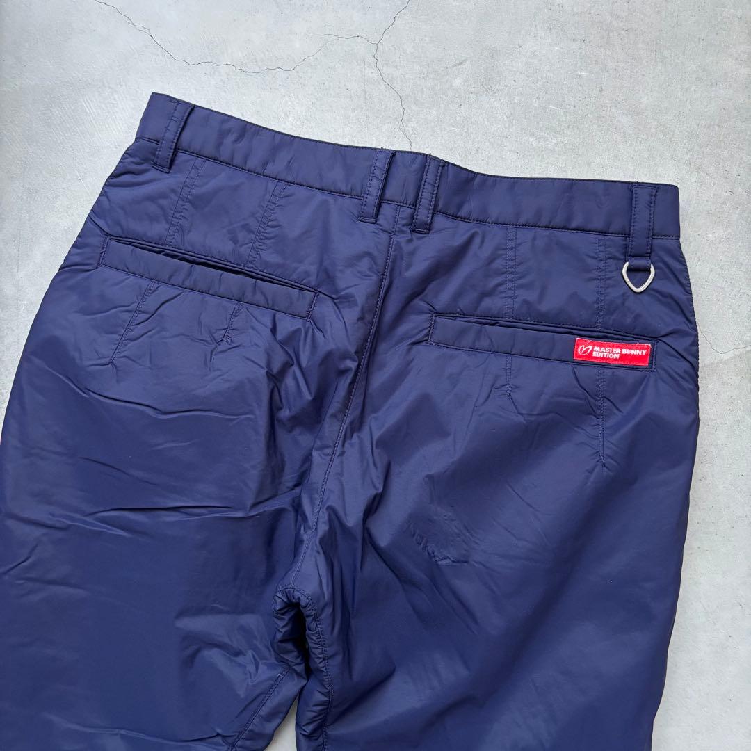 MASTER BUNNY EDITION 蓄熱裏地 中綿 ロングパンツ 4