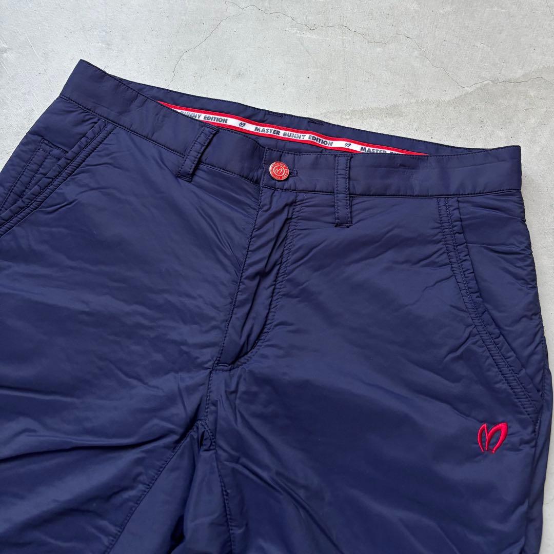 MASTER BUNNY EDITION 蓄熱裏地 中綿 ロングパンツ 4