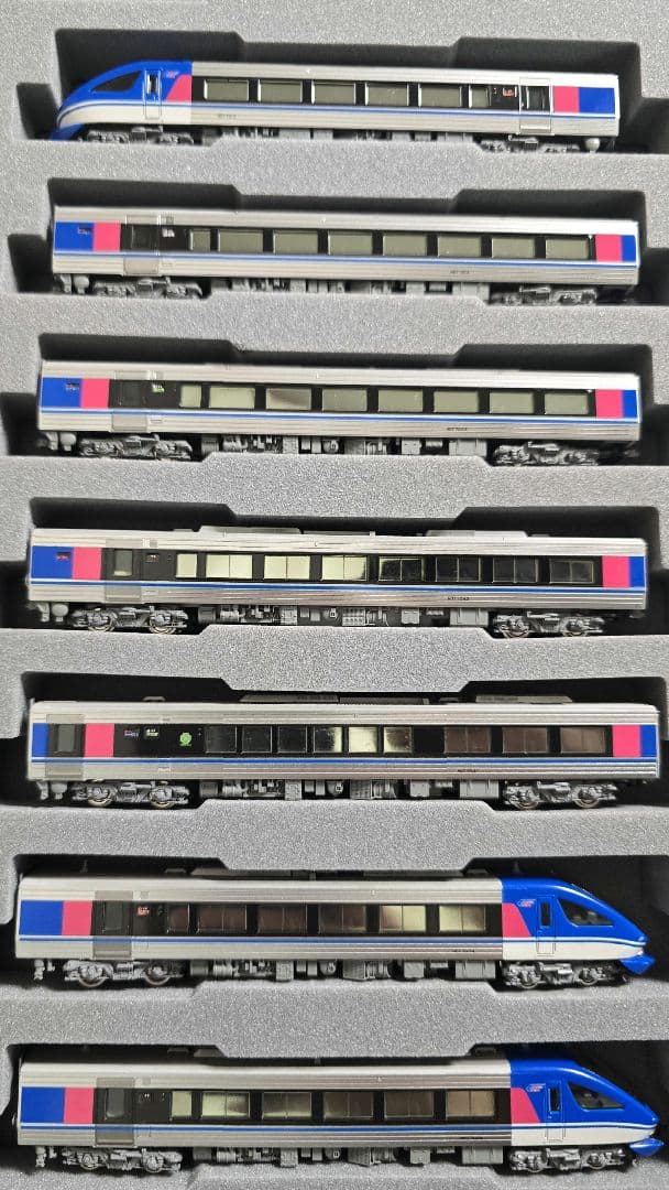 KATO スーパーはくと6両＋1両